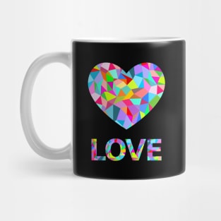 love heart Mug